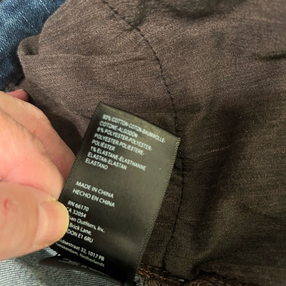 We the Free CRVY 2ND Avenue One Piece Denim Jumpsuit | Retro Classic EUC 12 2564 - Picture 7 of 12